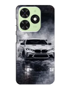 Чохол для TECNO Pop 8 з картинкою «BMW крізь туман»