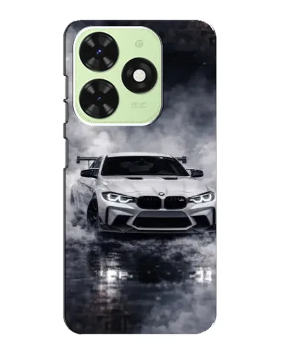 Чохол для TECNO Pop 8 з картинкою «BMW крізь туман» Чохол для TECNO Pop 8 з картинкою «BMW крізь туман»