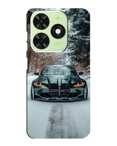 Чохол для TECNO Pop 8 з картинкою «BMW у зимовому лісі» Чохол для TECNO Pop 8 з картинкою «BMW у зимовому лісі»
