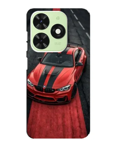 Чохол для TECNO Pop 8 з картинкою «BMW на червоній доріжці» Чохол для TECNO Pop 8 з картинкою «BMW на червоній доріжці»