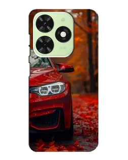 Чохол для TECNO Pop 8 з картинкою «Осіння BMW M4»