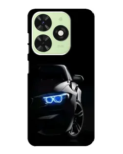 Чохол для TECNO Pop 8 з картинкою «BMW — нічний погляд»