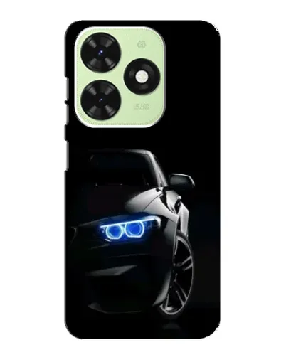 Чехол для TECNO Pop 8 с картинкой «BMW — ночной взгляд» Чехол для TECNO Pop 8 с картинкой «BMW — ночной взгляд»