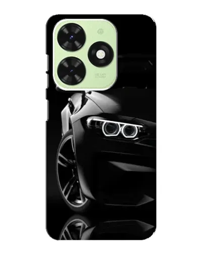 Чохол для TECNO Pop 8 з картинкою «Чорна BMW — профіль» Чохол для TECNO Pop 8 з картинкою «Чорна BMW — профіль»