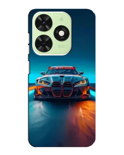 Чохол для TECNO Pop 8 з картинкою «BMW — вогні неону» Чохол для TECNO Pop 8 з картинкою «BMW — вогні неону»