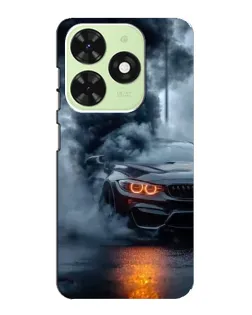 Чохол для TECNO Pop 8 з картинкою «BMW M-Power — абстракція»