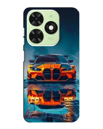 Чехол для TECNO Pop 8 с картинкой «BMW — золотая эмблема» Чехол для TECNO Pop 8 с картинкой «BMW — золотая эмблема»