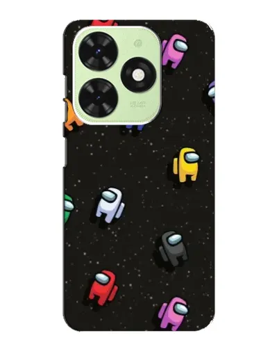 Чехол для TECNO Pop 8 с картинкой «Космический паттерн Among Us» Чехол для TECNO Pop 8 с картинкой «Космический паттерн Among Us»