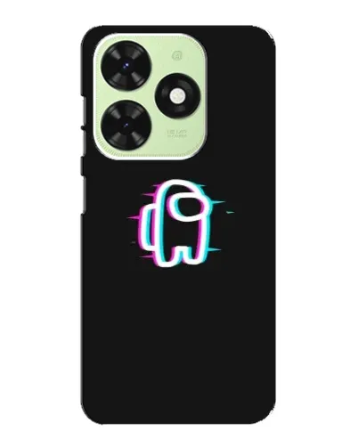 Чехол для TECNO Pop 8 с картинкой «Among Us неон» Чехол для TECNO Pop 8 с картинкой «Among Us неон»