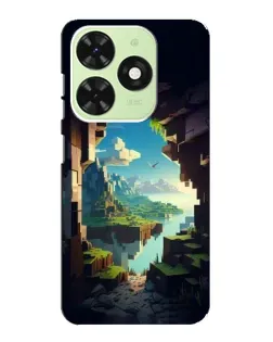 Чехол для TECNO Pop 8 с картинкой «Вид из пещеры» Чехол для TECNO Pop 8 с картинкой «Вид из пещеры»