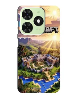 Чехол для TECNO Pop 8 с картинкой «Minecraft панорама» Чехол для TECNO Pop 8 с картинкой «Minecraft панорама»