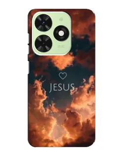 Чохол для TECNO Pop 8 з картинкою «Сяйво Імені Jesus» Чохол для TECNO Pop 8 з картинкою «Сяйво Імені Jesus»