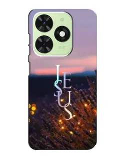 Чехол для TECNO Pop 8 с картинкой «Свет Божий ночью» Чехол для TECNO Pop 8 с картинкой «Свет Божий ночью»