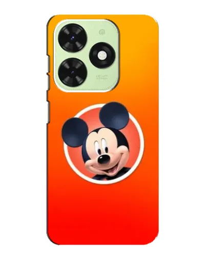 Чехол для TECNO Pop 8 с картинкой «Mickey в круге» Чехол для TECNO Pop 8 с картинкой «Mickey в круге»