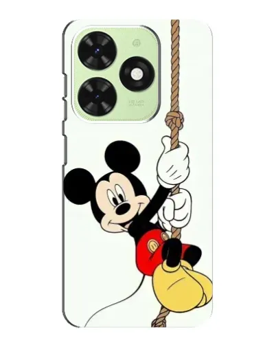 Чехол для TECNO Pop 8 с картинкой «Mickey на канате» Чехол для TECNO Pop 8 с картинкой «Mickey на канате»
