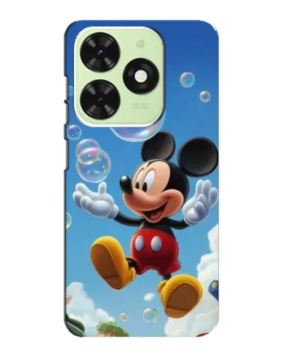 Чехол для TECNO Pop 8 с картинкой «Mickey и мыльные пузыри» Чехол для TECNO Pop 8 с картинкой «Mickey и мыльные пузыри»