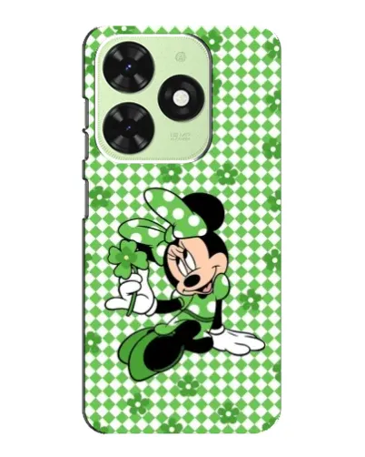 Чехол для TECNO Pop 8 с картинкой «Mickey в клетку» Чехол для TECNO Pop 8 с картинкой «Mickey в клетку»