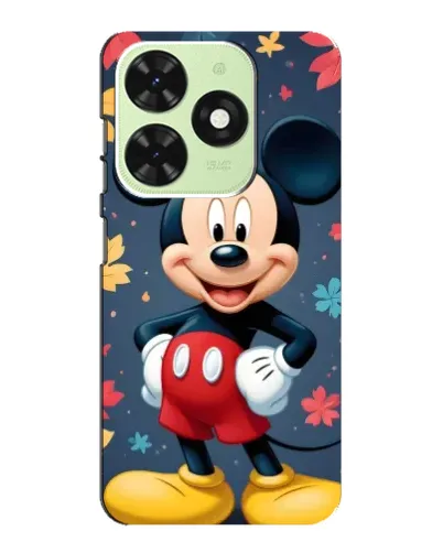 Чехол для TECNO Pop 8 с картинкой «Осенний Mickey Mouse» Чехол для TECNO Pop 8 с картинкой «Осенний Mickey Mouse»
