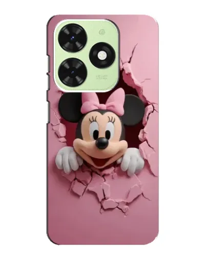 Чехол для TECNO Pop 8 с картинкой «Минни сквозь стену» Чехол для TECNO Pop 8 с картинкой «Минни сквозь стену»
