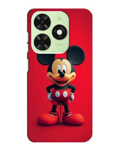 Чехол для TECNO Pop 8 с картинкой «Mickey в полный рост» Чехол для TECNO Pop 8 с картинкой «Mickey в полный рост»