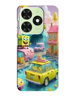 Чехол для TECNO Pop 8 с картинкой «Монстр-трак приключения» Чехол для TECNO Pop 8 с картинкой «Монстр-трак приключения»