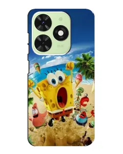 Чехол для TECNO Pop 8 с картинкой «Развлечения на пляже» Чехол для TECNO Pop 8 с картинкой «Развлечения на пляже»