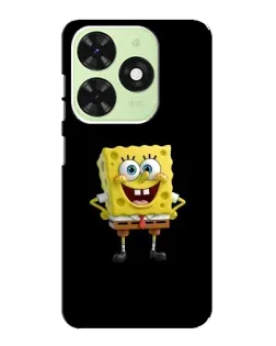 Чехол для TECNO Pop 8 с картинкой «Классический Губка Боб» Чехол для TECNO Pop 8 с картинкой «Классический Губка Боб»
