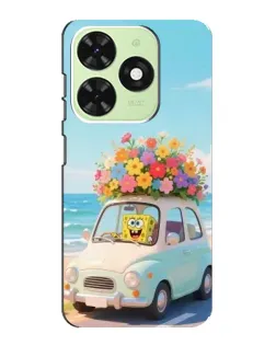 Чехол для TECNO Pop 8 с картинкой «Автомобильное путешествие» Чехол для TECNO Pop 8 с картинкой «Автомобильное путешествие»
