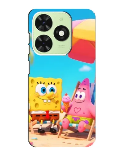Чехол для TECNO Pop 8 с картинкой «Отдых на пляже» Чехол для TECNO Pop 8 с картинкой «Отдых на пляже»