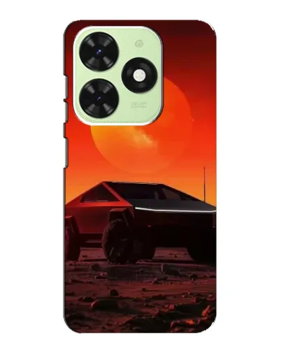 Чохол для TECNO Pop 8 з картинкою «Cybertruck на Марсі» Чохол для TECNO Pop 8 з картинкою «Cybertruck на Марсі»