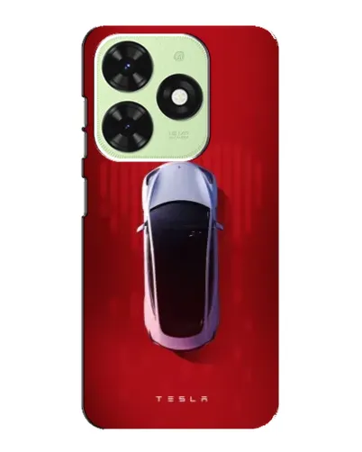 Чохол для TECNO Pop 8 з картинкою «Tesla Top View» Чохол для TECNO Pop 8 з картинкою «Tesla Top View»