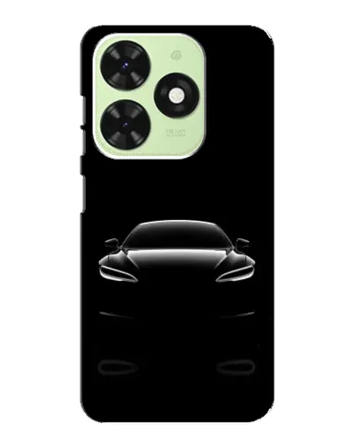 Чохол для TECNO Pop 8 з картинкою «Силует Tesla Night» Чохол для TECNO Pop 8 з картинкою «Силует Tesla Night»