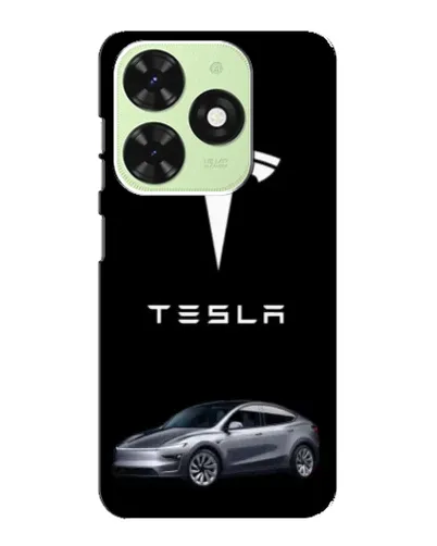 Чохол для TECNO Pop 8 з картинкою «Tesla Model Y» Чохол для TECNO Pop 8 з картинкою «Tesla Model Y»