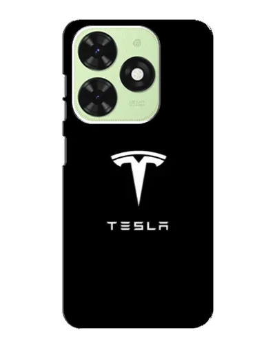Чохол для TECNO Pop 8 з картинкою «Tesla White Logo» Чохол для TECNO Pop 8 з картинкою «Tesla White Logo»