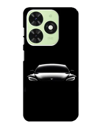 Чохол для TECNO Pop 8 з картинкою «Фари Tesla Night» Чохол для TECNO Pop 8 з картинкою «Фари Tesla Night»