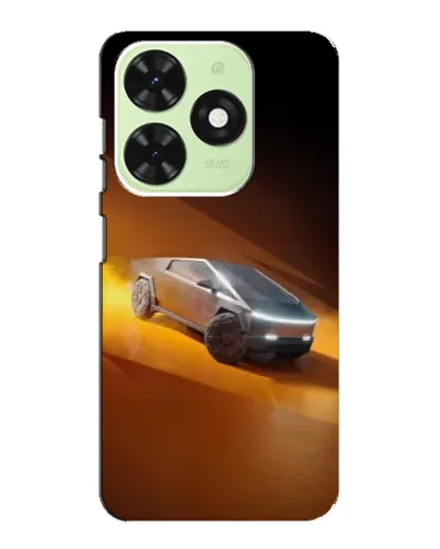 Чохол для TECNO Pop 8 з картинкою «Cybertruck у пустелі» Чохол для TECNO Pop 8 з картинкою «Cybertruck у пустелі»
