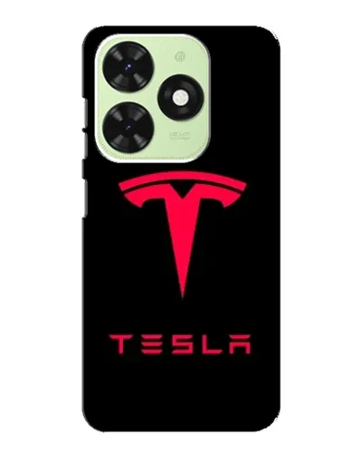 Чохол для TECNO Pop 8 з картинкою «Tesla Red Logo» Чохол для TECNO Pop 8 з картинкою «Tesla Red Logo»