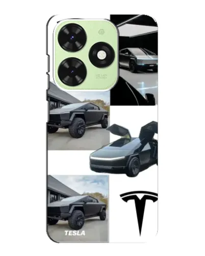 Чохол для TECNO Pop 8 з картинкою «Колаж Cybertruck Tesla» Чохол для TECNO Pop 8 з картинкою «Колаж Cybertruck Tesla»