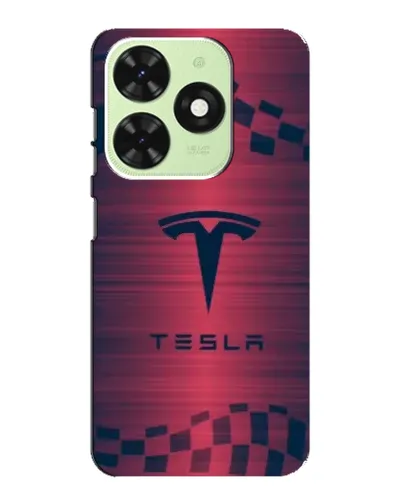 Чохол для TECNO Pop 8 з картинкою «Тесла червоний карбон» Чохол для TECNO Pop 8 з картинкою «Тесла червоний карбон»