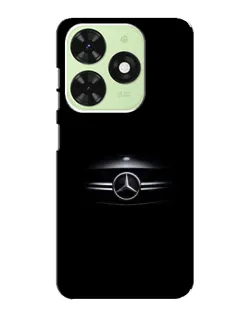 Чехол для TECNO Pop 8 с картинкой «Mercedes — абстрактные линии» Чехол для TECNO Pop 8 с картинкой «Mercedes — абстрактные линии»