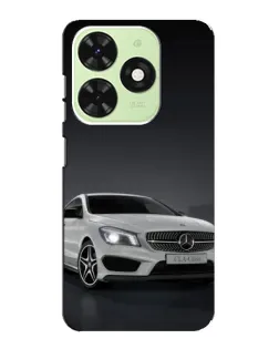 Чехол для TECNO Pop 8 с картинкой «Mercedes AMG GT Silver» Чехол для TECNO Pop 8 с картинкой «Mercedes AMG GT Silver»