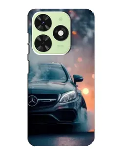 Чехол для TECNO Pop 8 с картинкой «Mercedes — ночной город» Чехол для TECNO Pop 8 с картинкой «Mercedes — ночной город»