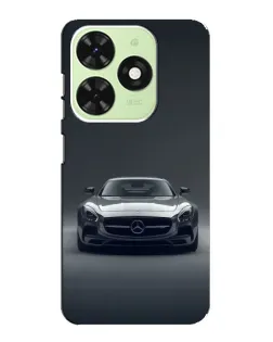 Чехол для TECNO Pop 8 с картинкой «Mercedes на черном» Чехол для TECNO Pop 8 с картинкой «Mercedes на черном»