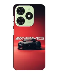 Чехол для TECNO Pop 8 с картинкой «Mercedes AMG — красная линия» Чехол для TECNO Pop 8 с картинкой «Mercedes AMG — красная линия»