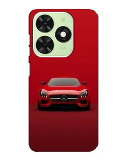 Чехол для TECNO Pop 8 с картинкой «Красный Mercedes AMG» Чехол для TECNO Pop 8 с картинкой «Красный Mercedes AMG»