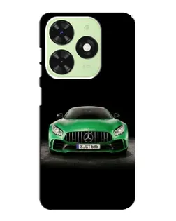 Чехол для TECNO Pop 8 с картинкой «Mercedes — неоновый лого» Чехол для TECNO Pop 8 с картинкой «Mercedes — неоновый лого»