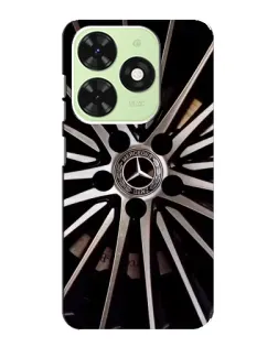 Чехол для TECNO Pop 8 с картинкой «Диск Mercedes» Чехол для TECNO Pop 8 с картинкой «Диск Mercedes»