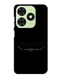 Чехол для TECNO Pop 8 с картинкой «Mercedes Stealth Look» Чехол для TECNO Pop 8 с картинкой «Mercedes Stealth Look»