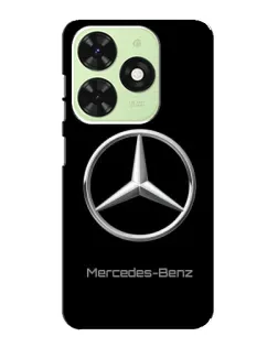 Чехол для TECNO Pop 8 с картинкой «Mercedes Silver Logo» Чехол для TECNO Pop 8 с картинкой «Mercedes Silver Logo»