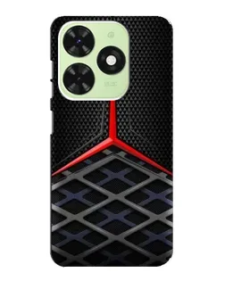 Чехол для TECNO Pop 8 с картинкой «Mercedes Carbon Grid» Чехол для TECNO Pop 8 с картинкой «Mercedes Carbon Grid»